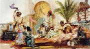 unknow artist Arab or Arabic people and life. Orientalism oil paintings 606 Germany oil painting artist